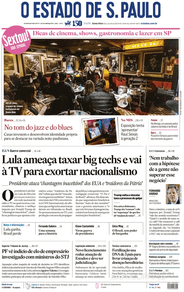 O Estado de S. Paulo