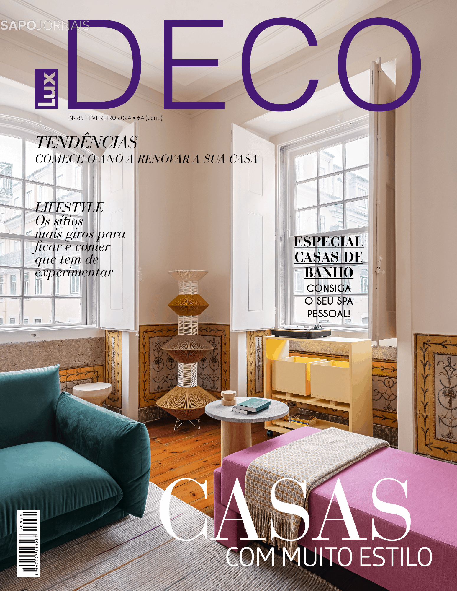 Lux Deco Fev Jornais E Revistas Sapo Pt Ltima Hora E