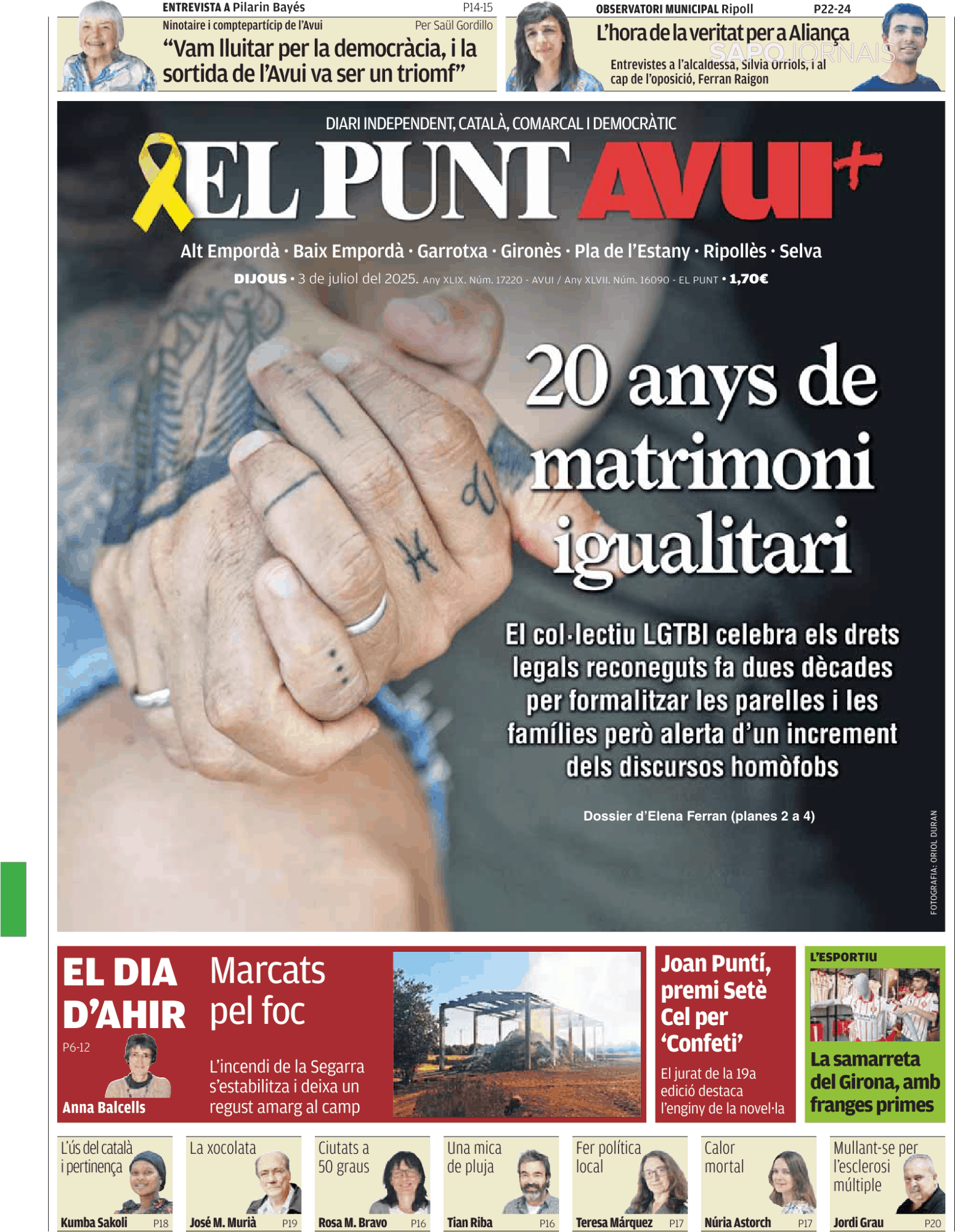 El Punt Avui | Edició Girona