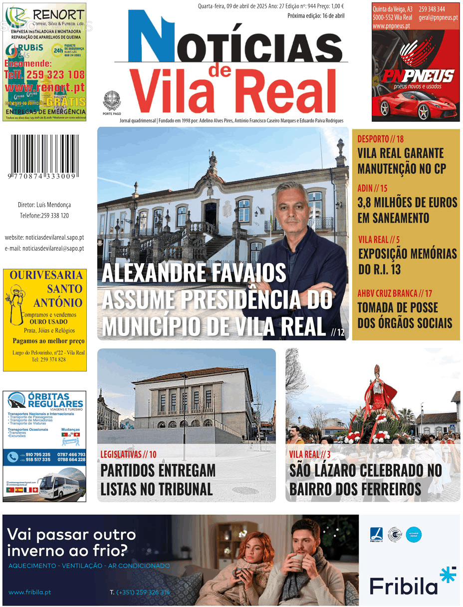 Notícias de Vila Real