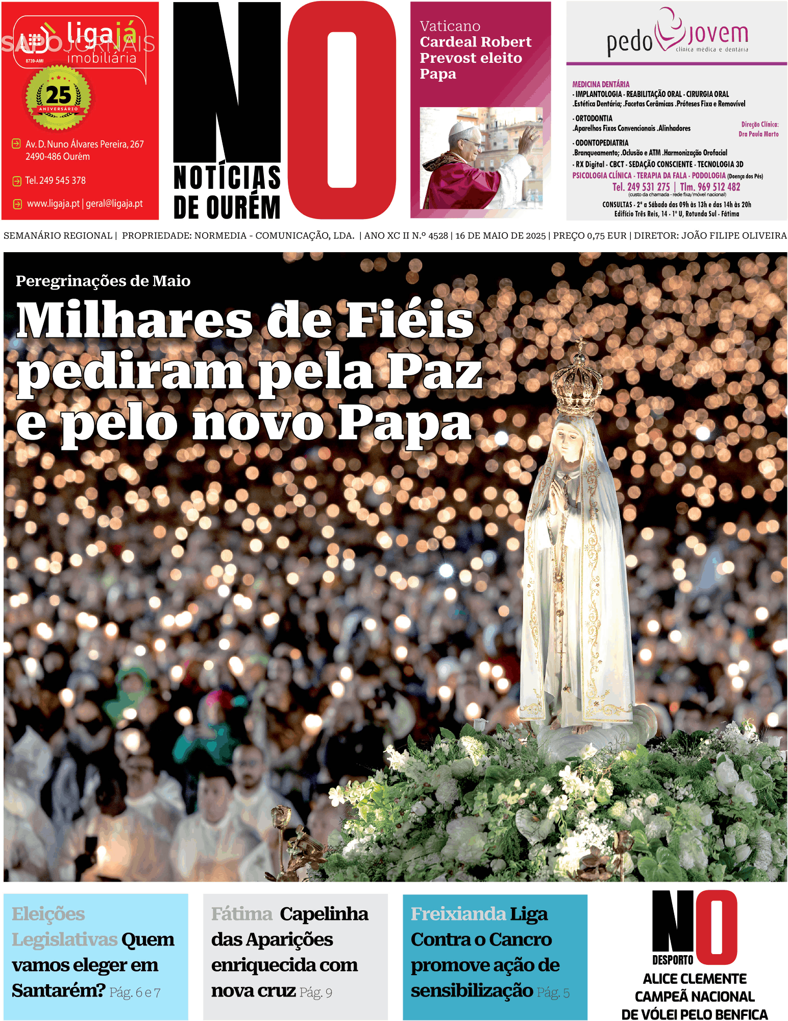 Notícias de Ourém
