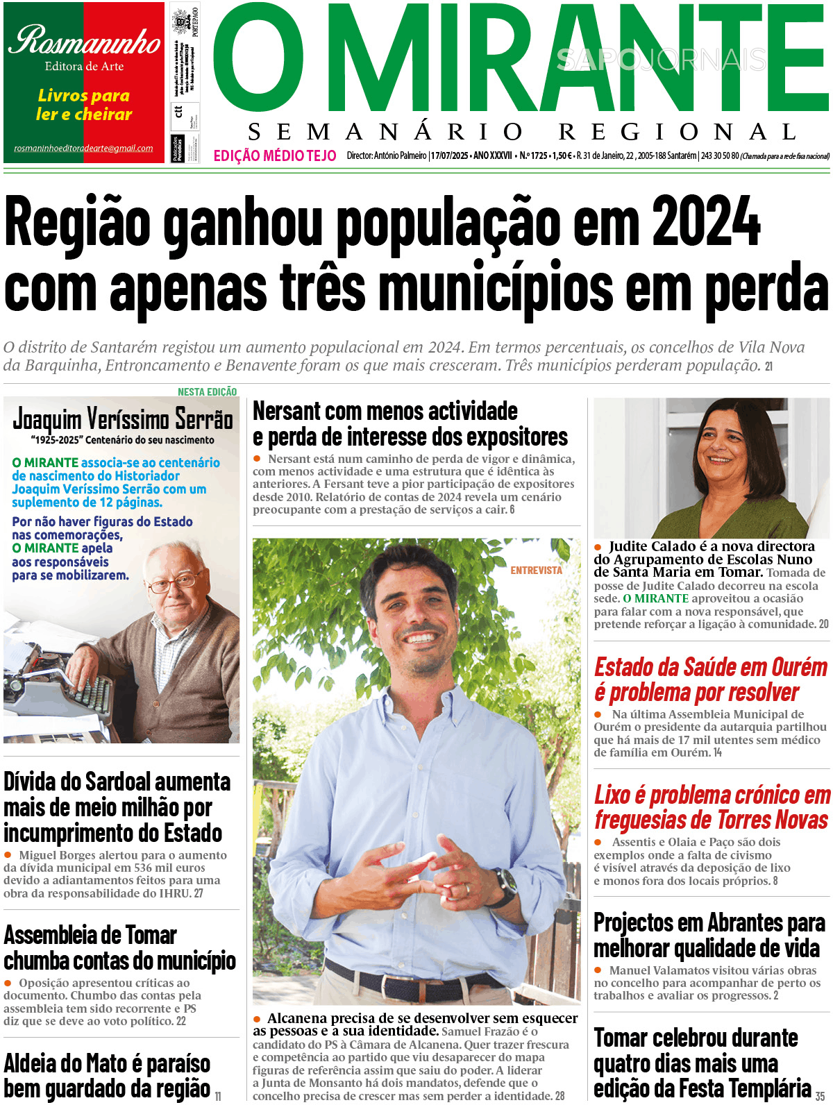  O Mirante/ Médio Tejo