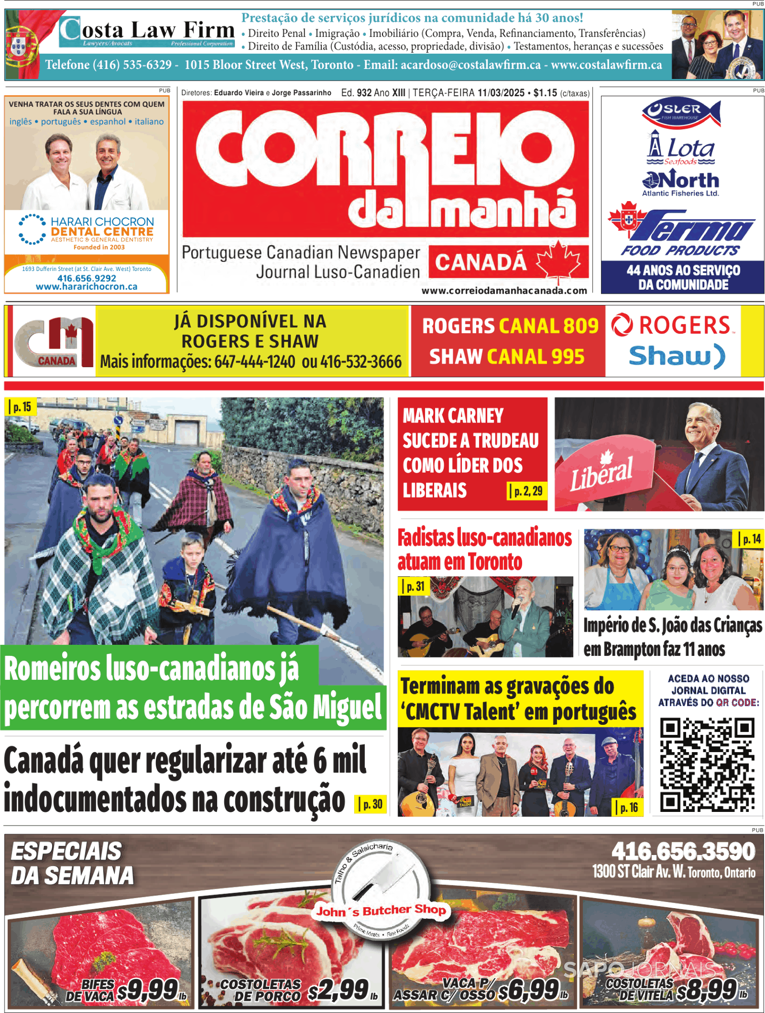 Correio da Manhã-Canada