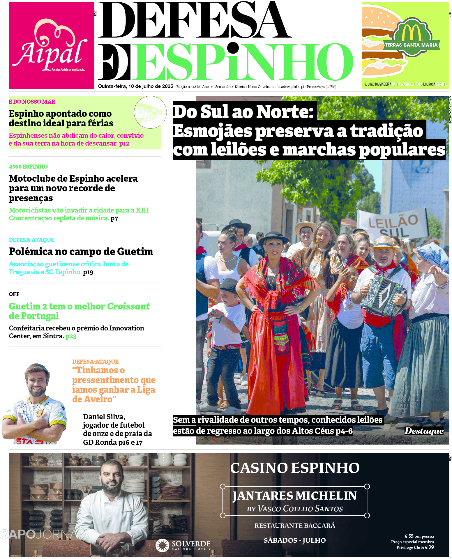 Defesa de Espinho