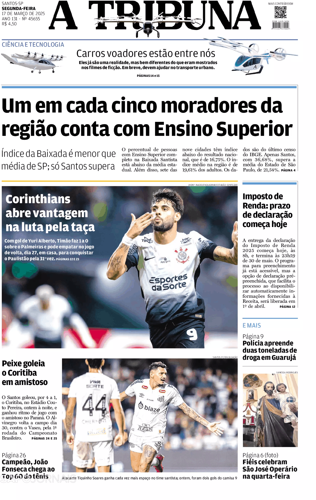A Tribuna de Santos