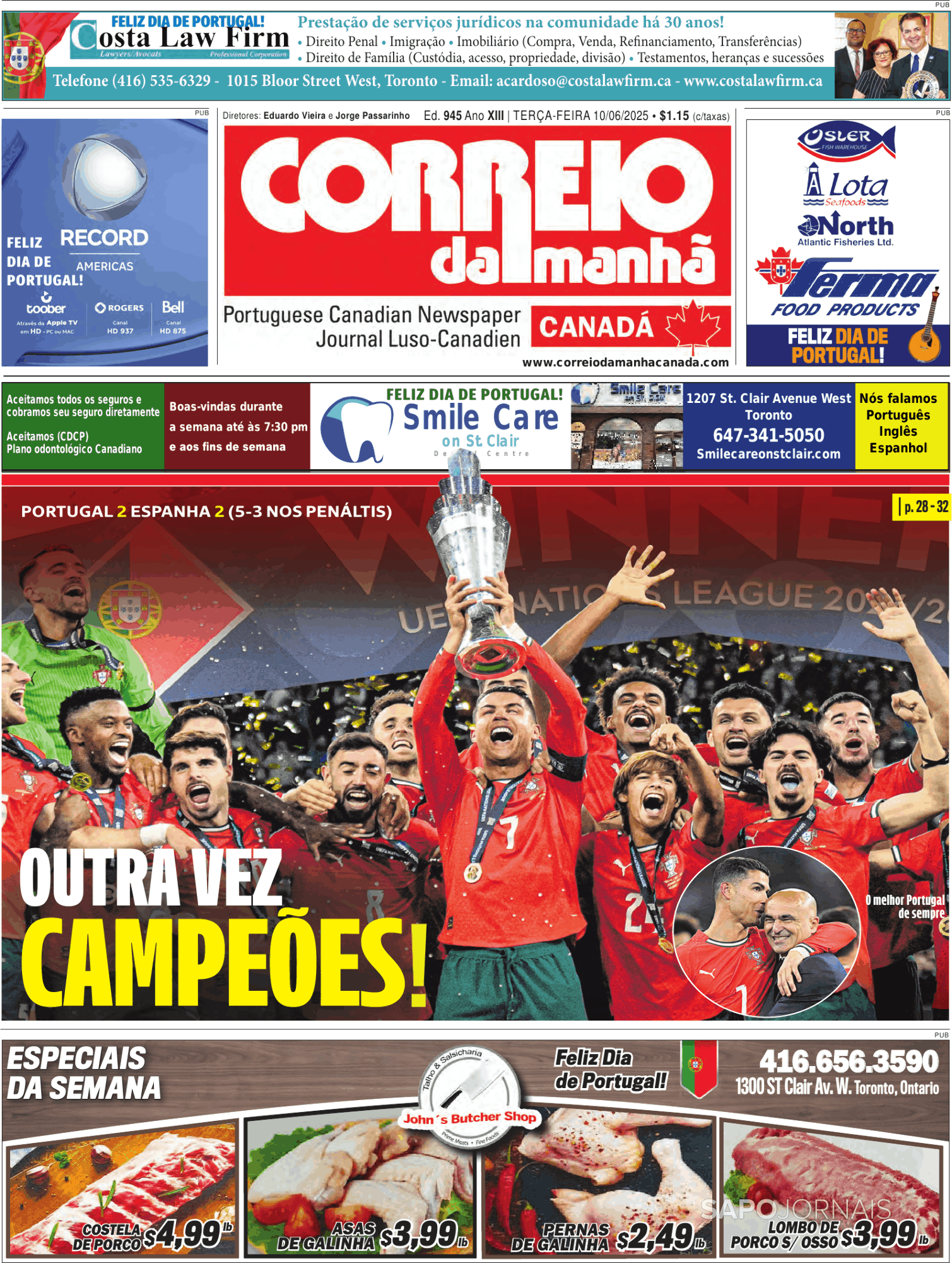 Correio da Manhã-Canada