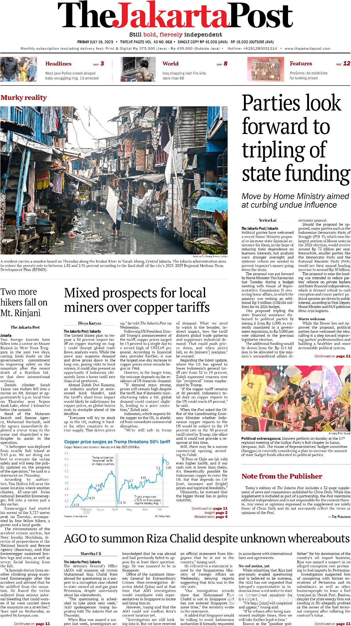 The Jakarta Post