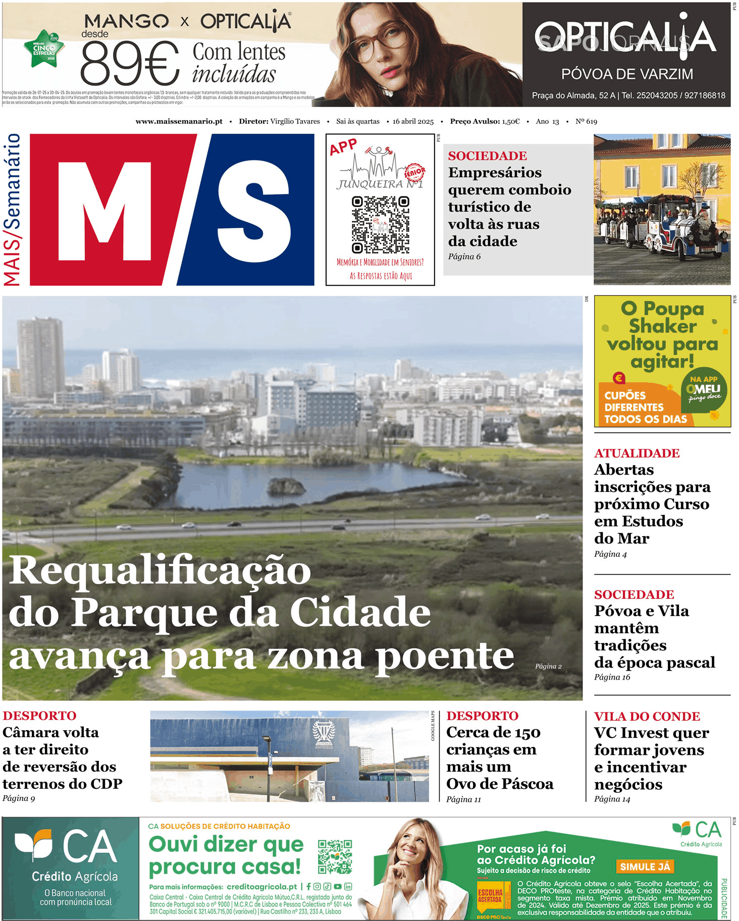 Mais/ Semanário