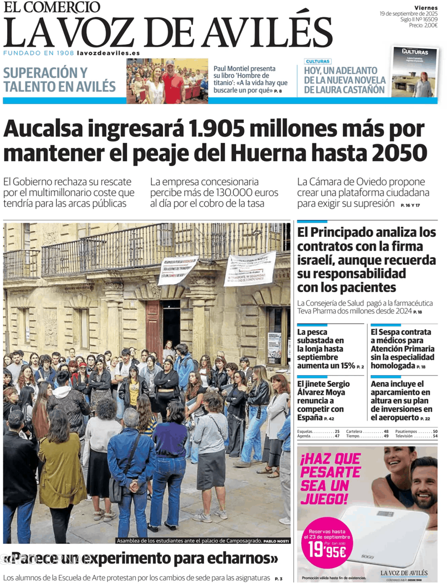 El Comercio La Voz de Avilés