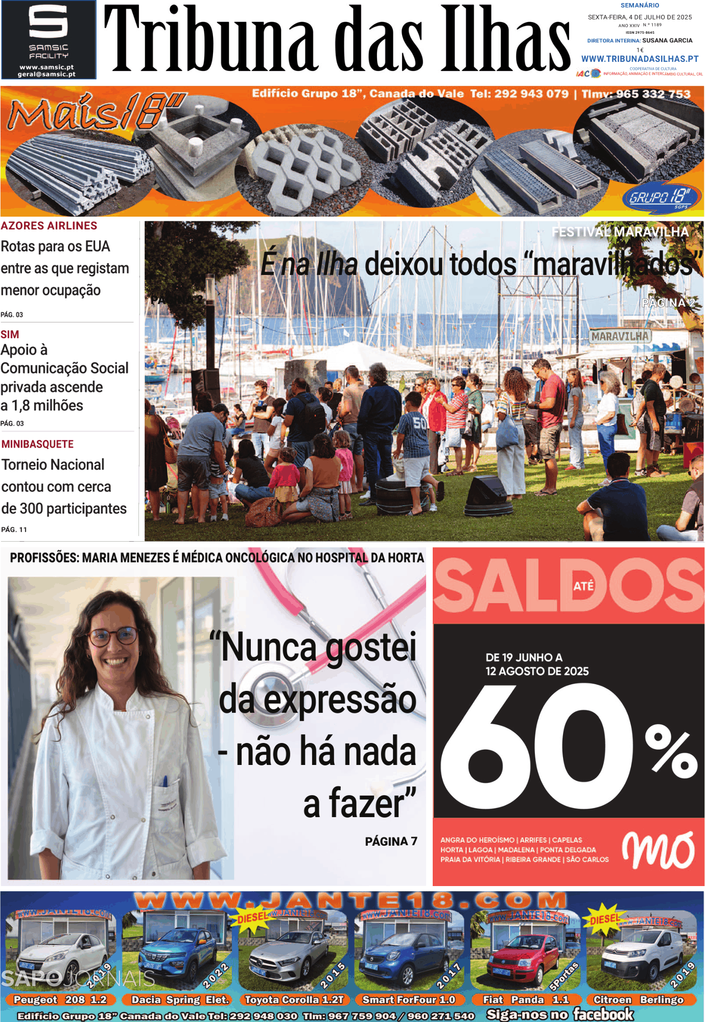 Tribuna das Ilhas