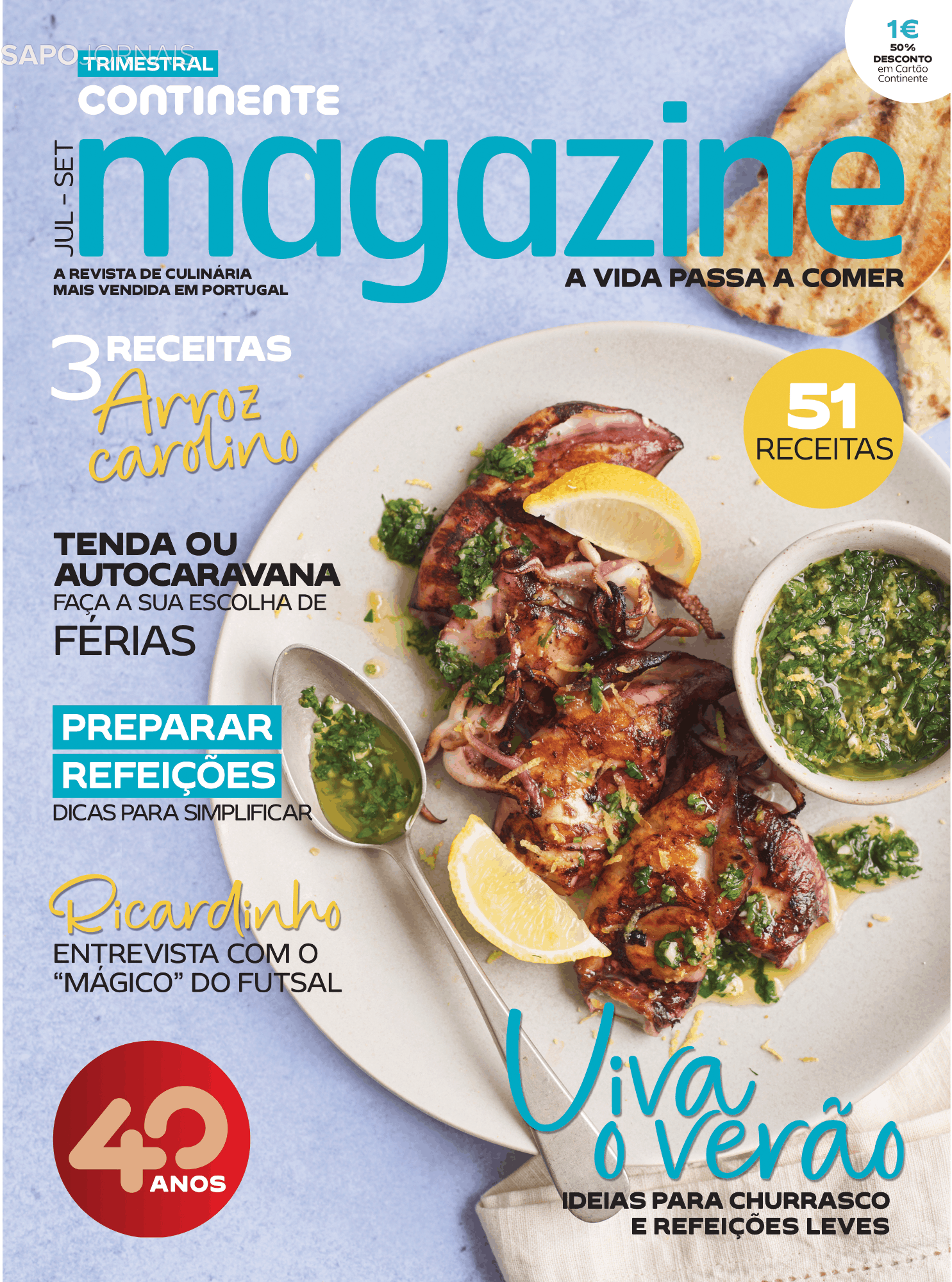 Continente magazine