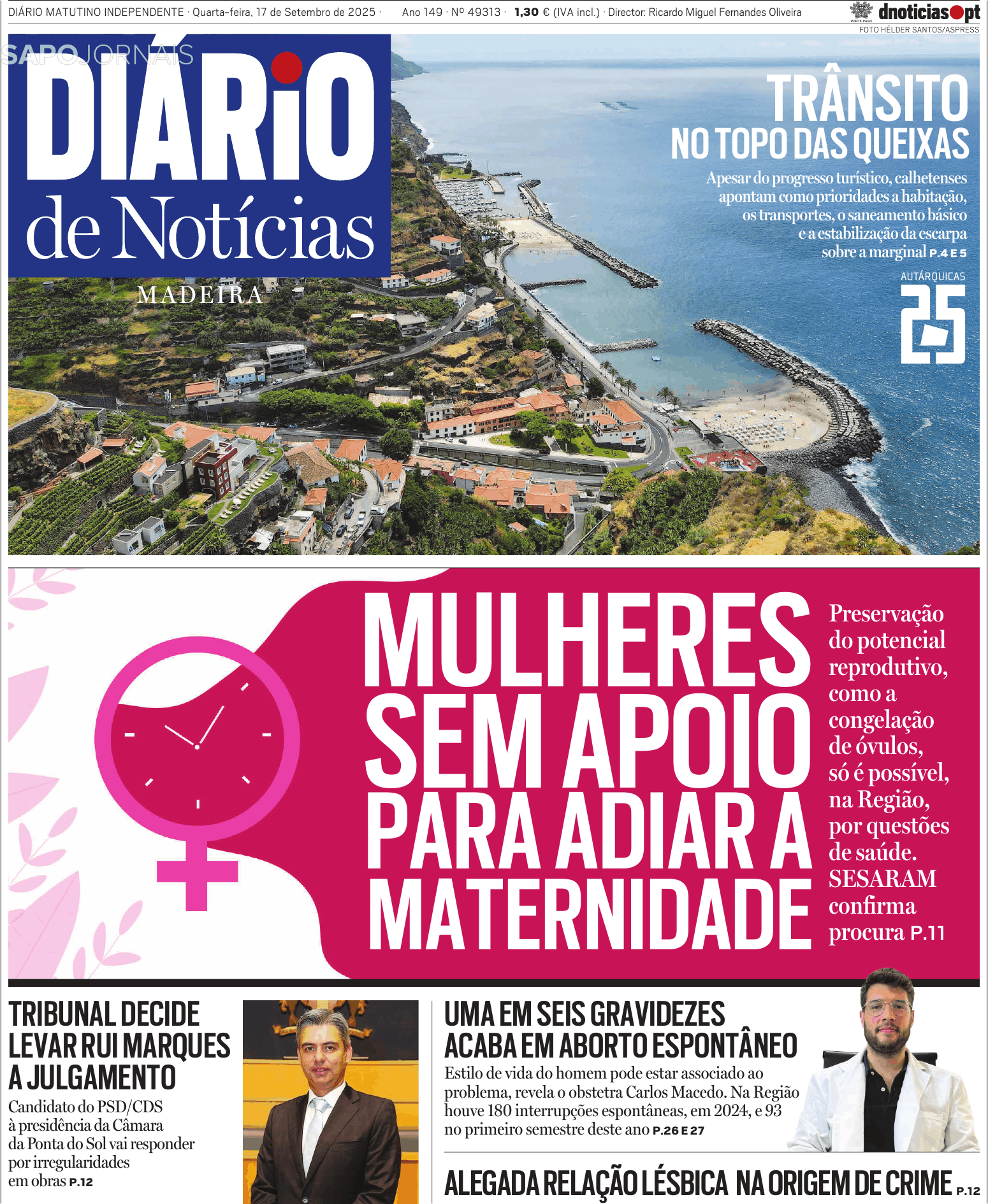 Diário de Notícias da Madeira