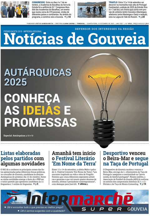 Notícias de Gouveia