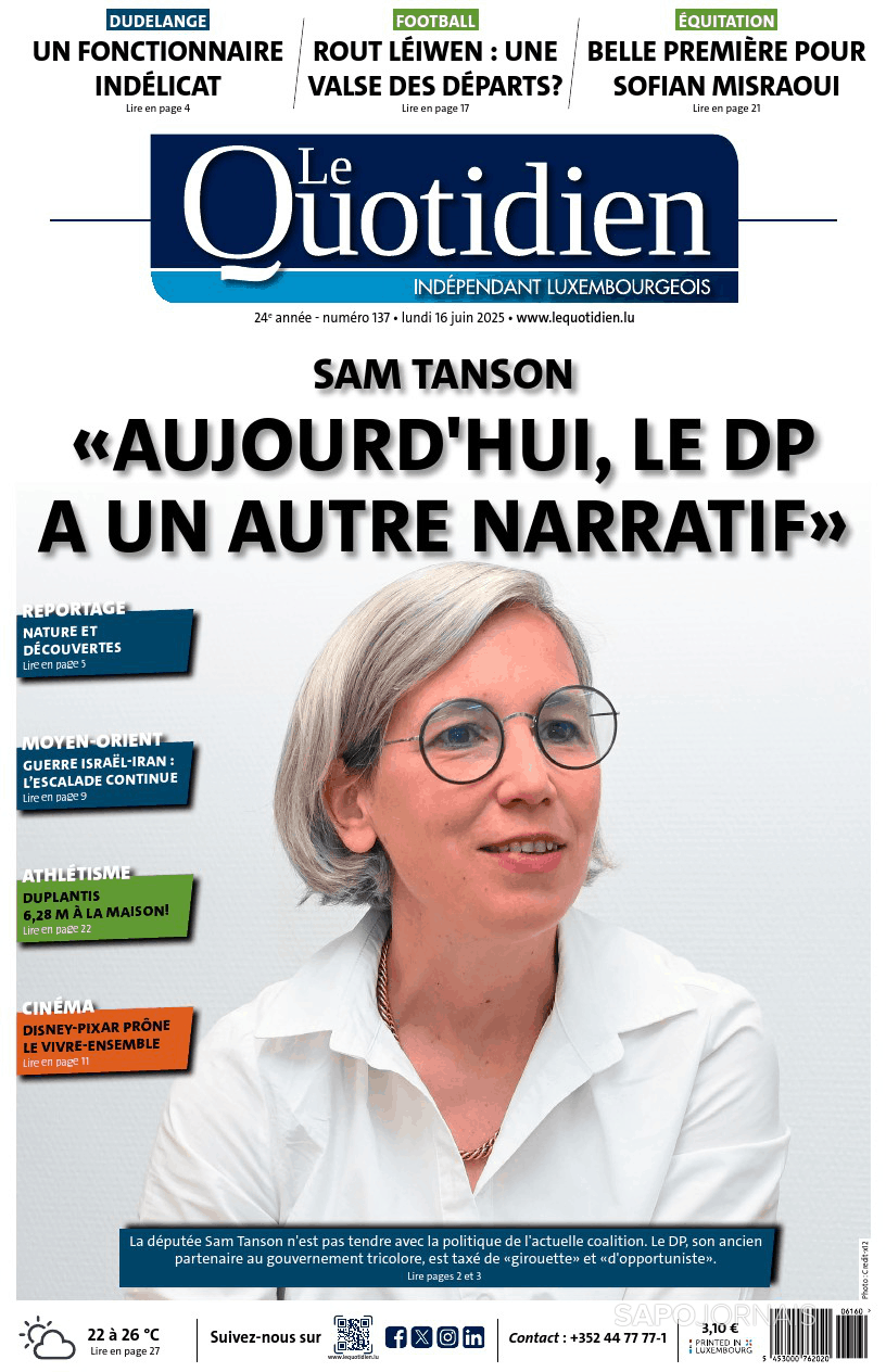 Le Quotidien