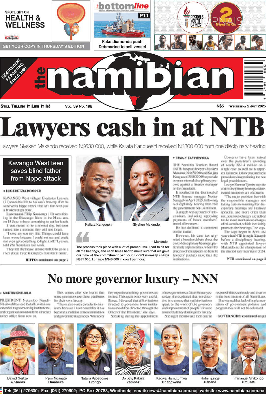 The Namibian