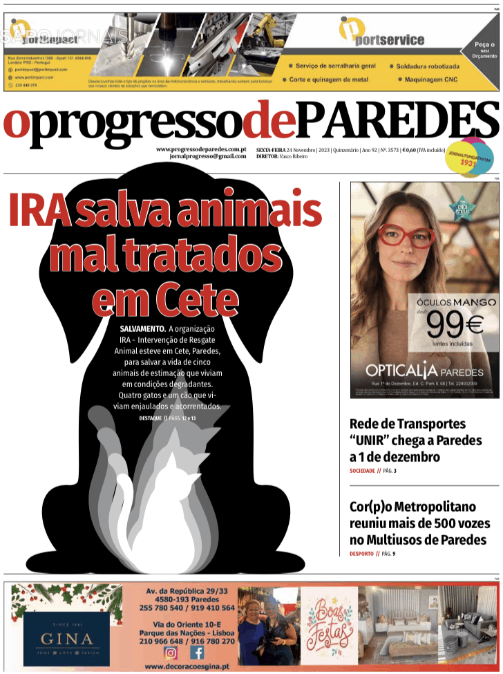 O Progresso de Paredes
