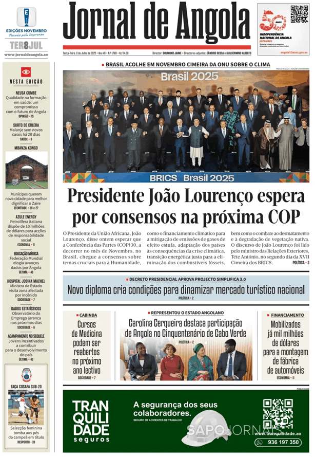 Jornal de Angola