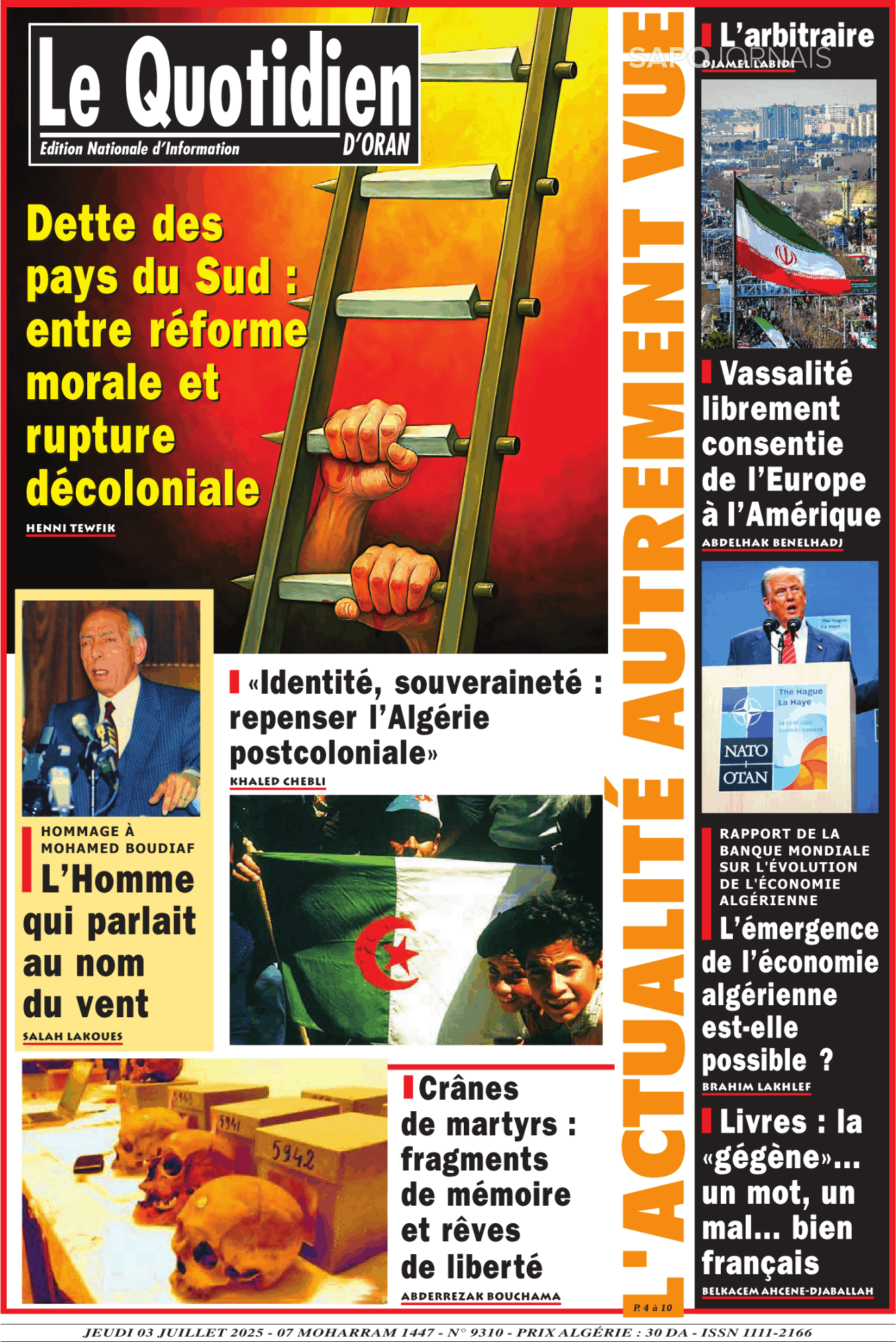 Le Quotidien D’Oran