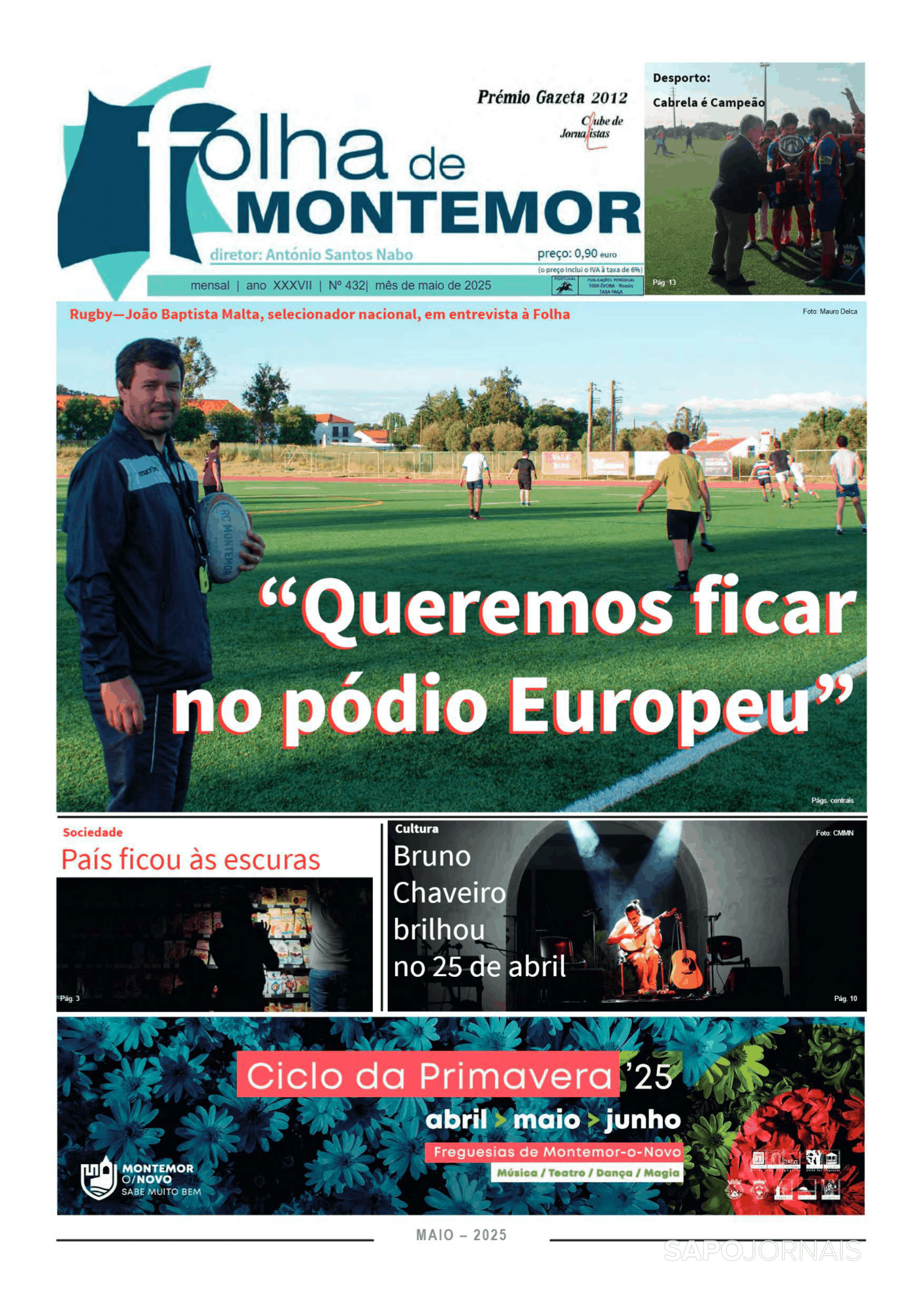 Folha de Montemor