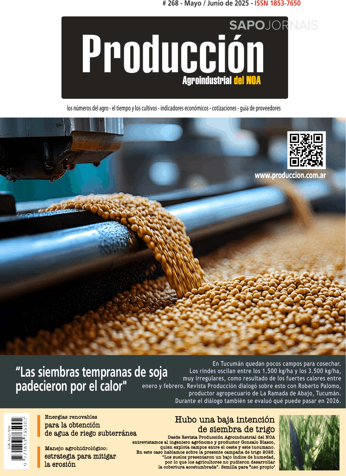 Producción Agroindustrial del NOA