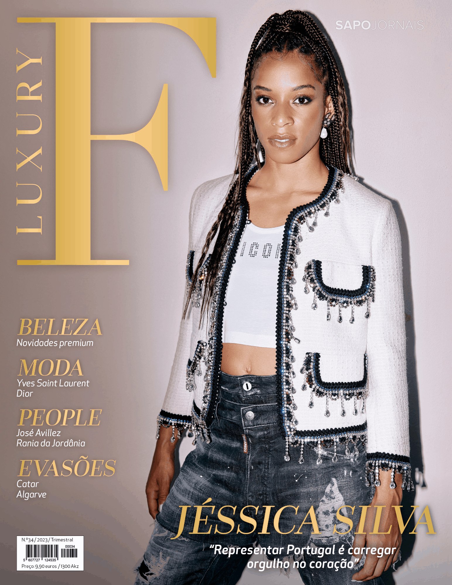 F Luxury Magazine Angola
