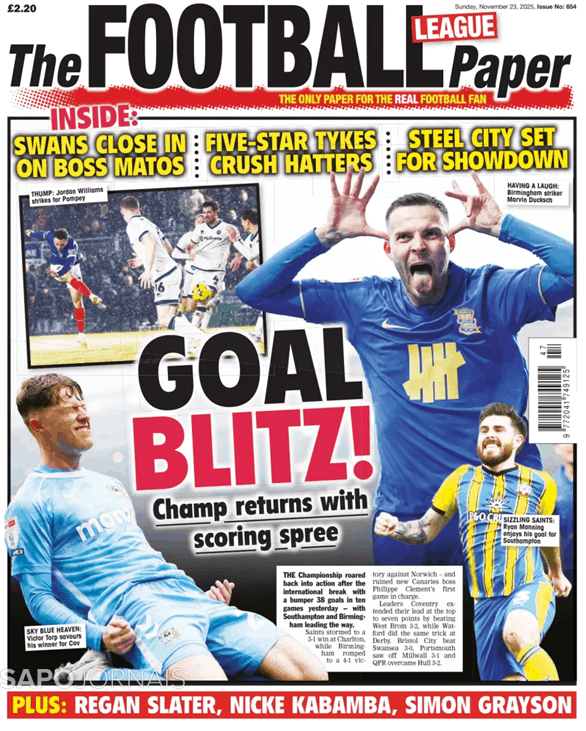 The Football League Paper