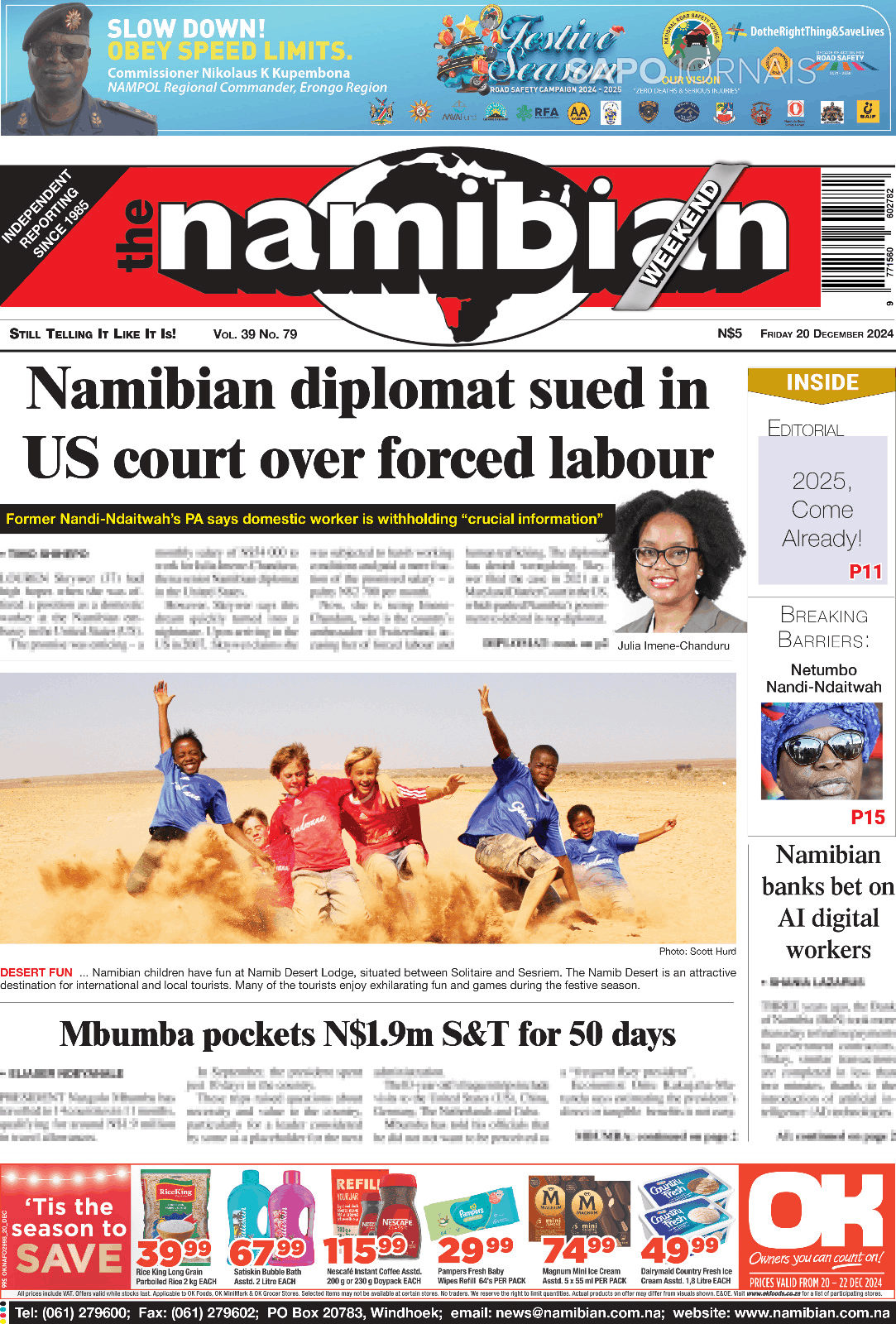 The Namibian