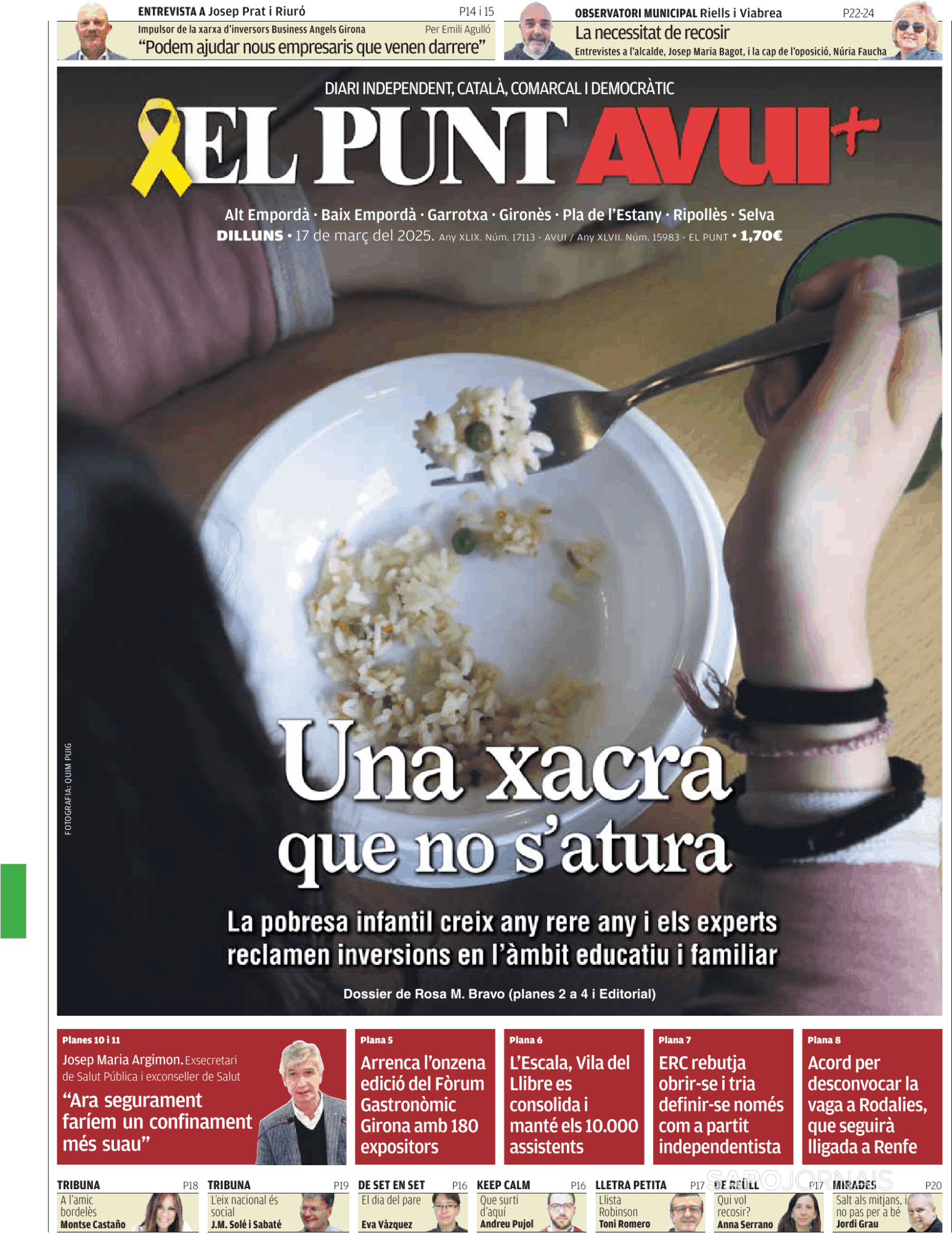 El Punt Avui | Edició Girona