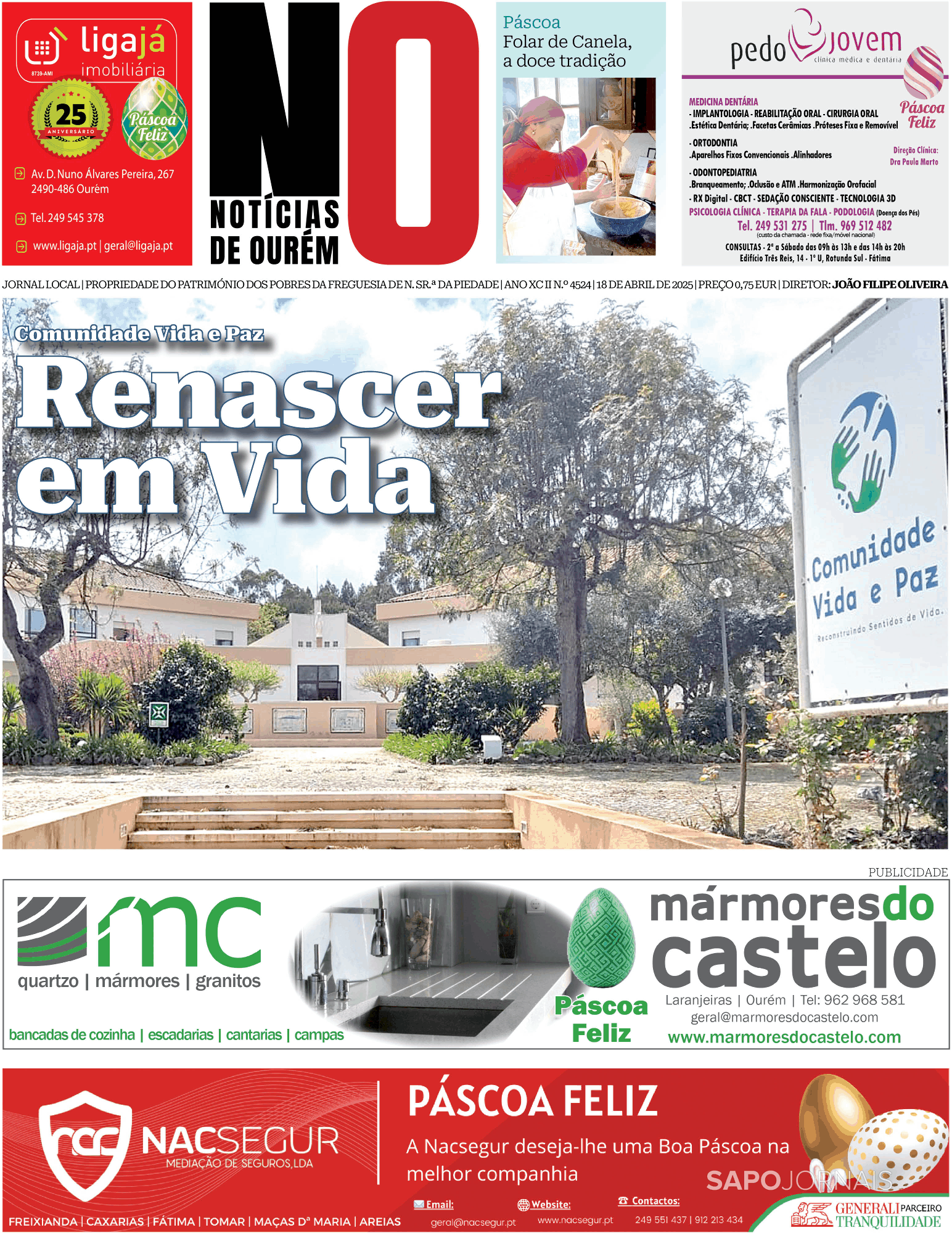 Notícias de Ourém