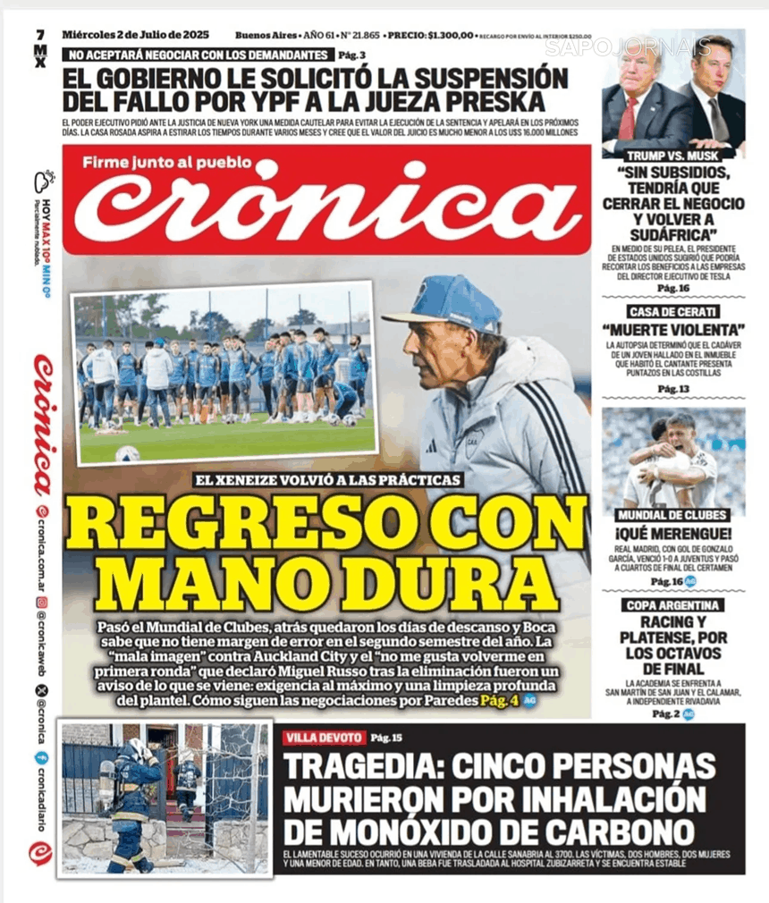 Crónica