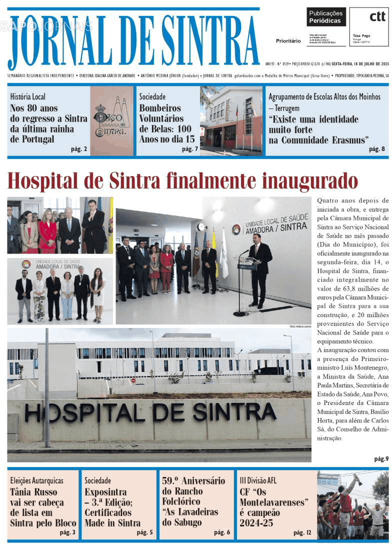 Jornal de Sintra