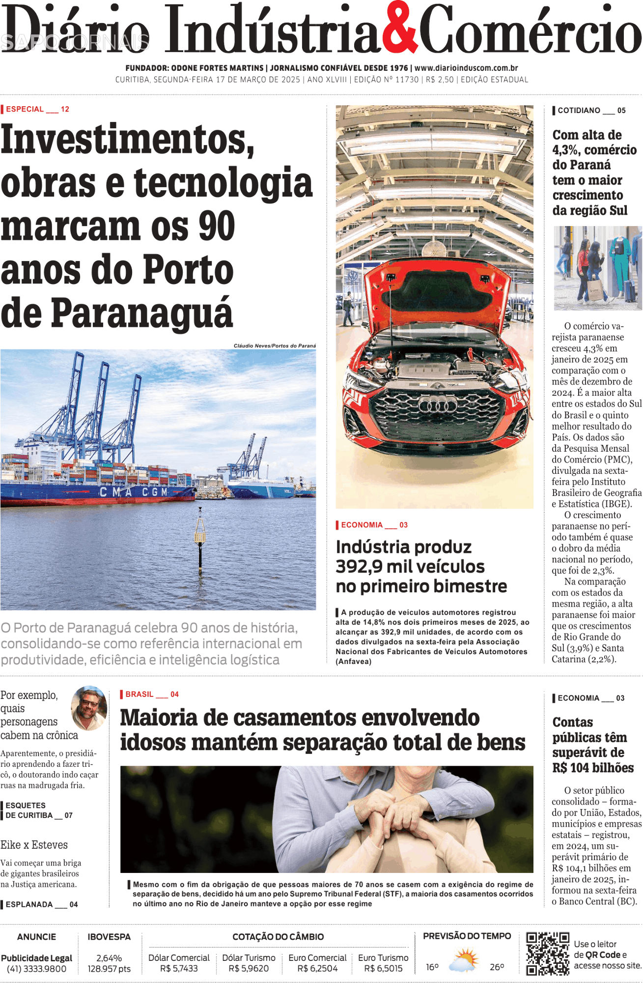 Diário Indústria & Comércio