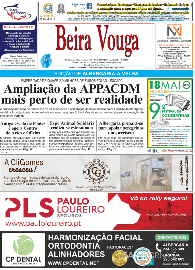 Beira Vouga-Albergaria-a-Velha