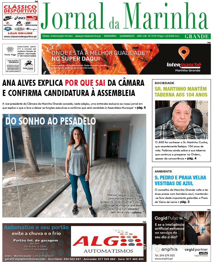 Jornal da Marinha Grande