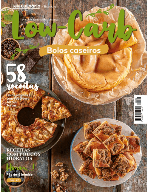 Teleculinária - Paleo e Low Carb
