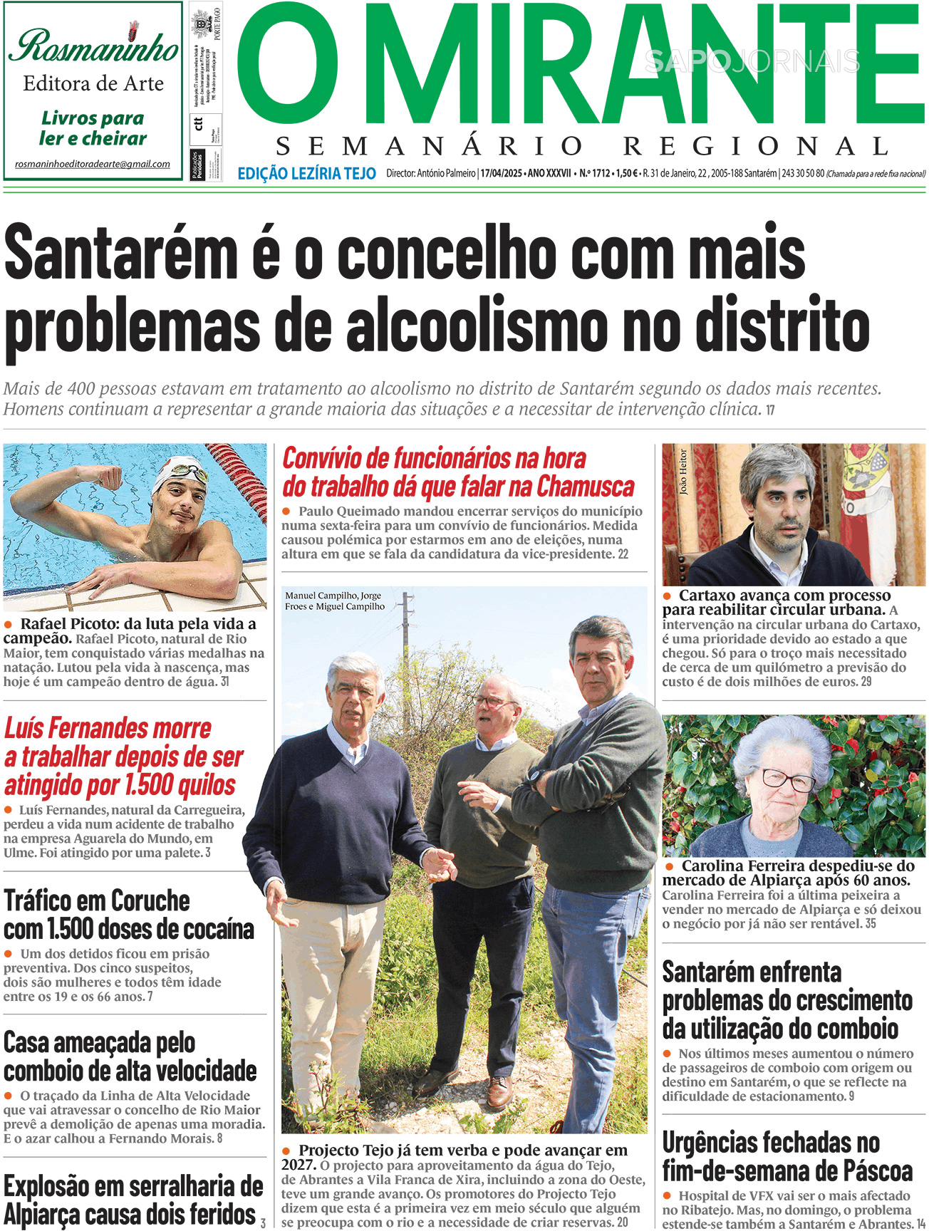 O Mirante/ Lezíria