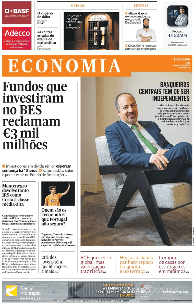 Economia/ Expresso