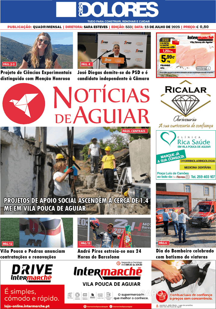 Notícias de Aguiar