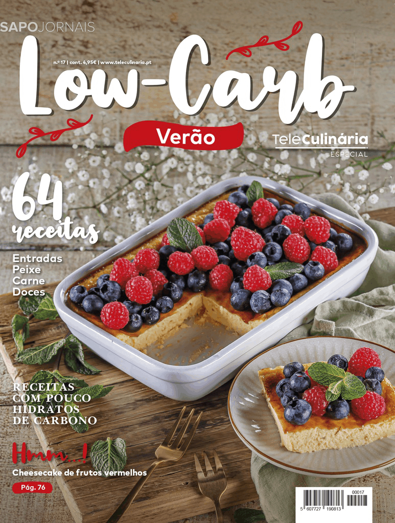 Teleculinária - Paleo e Low Carb