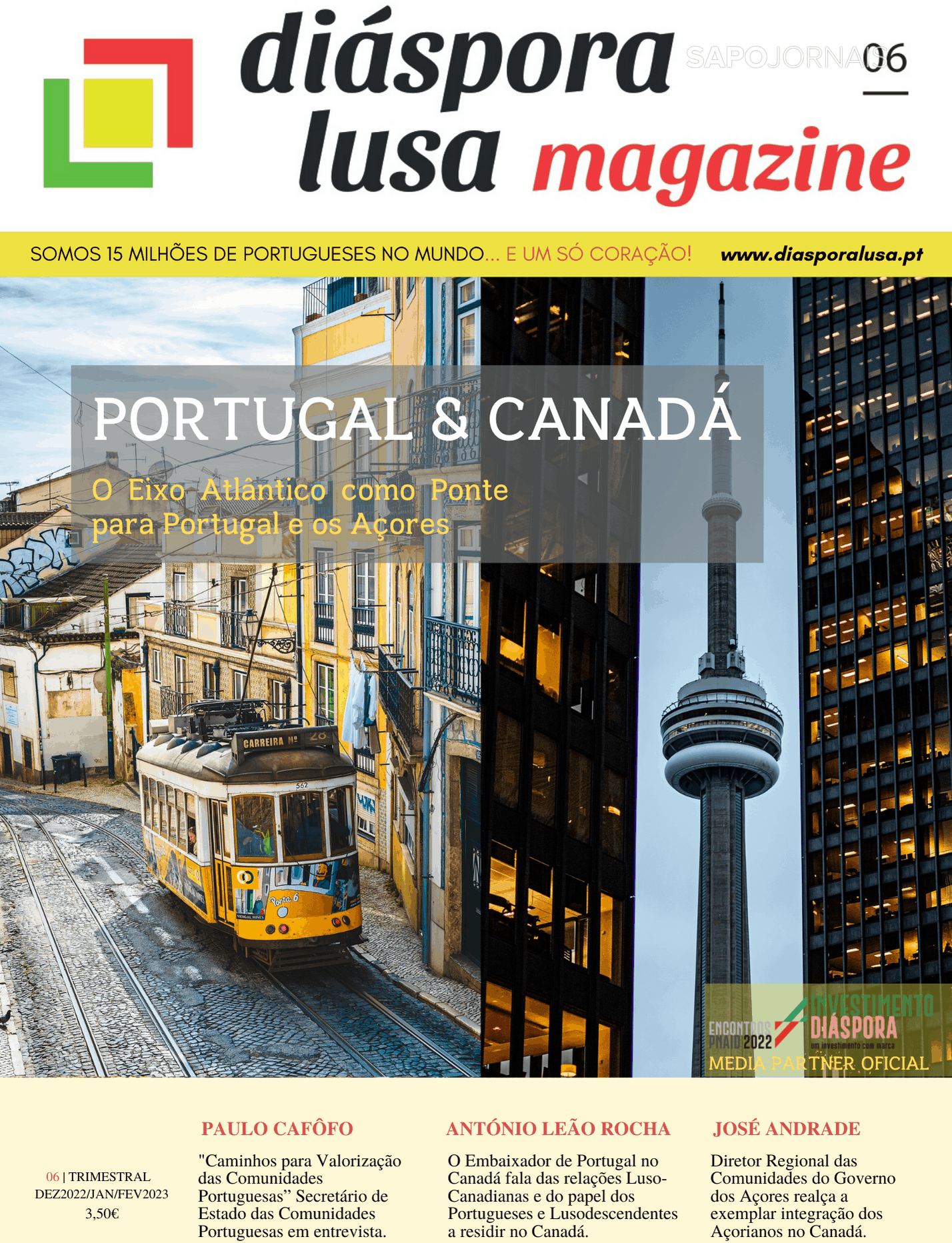 Diáspora Lusa Magazine
