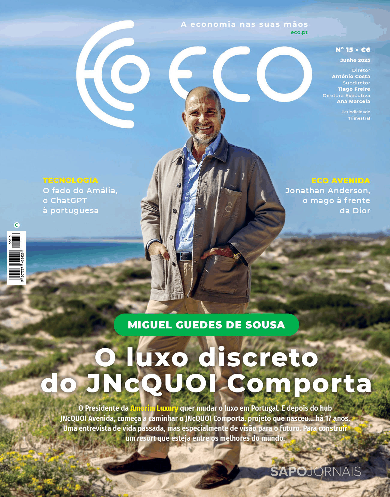 ECO A Economia nas suas mãos