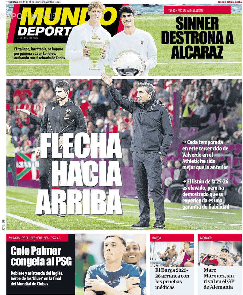 Mundo Deportivo (Bizkaia-Araba)