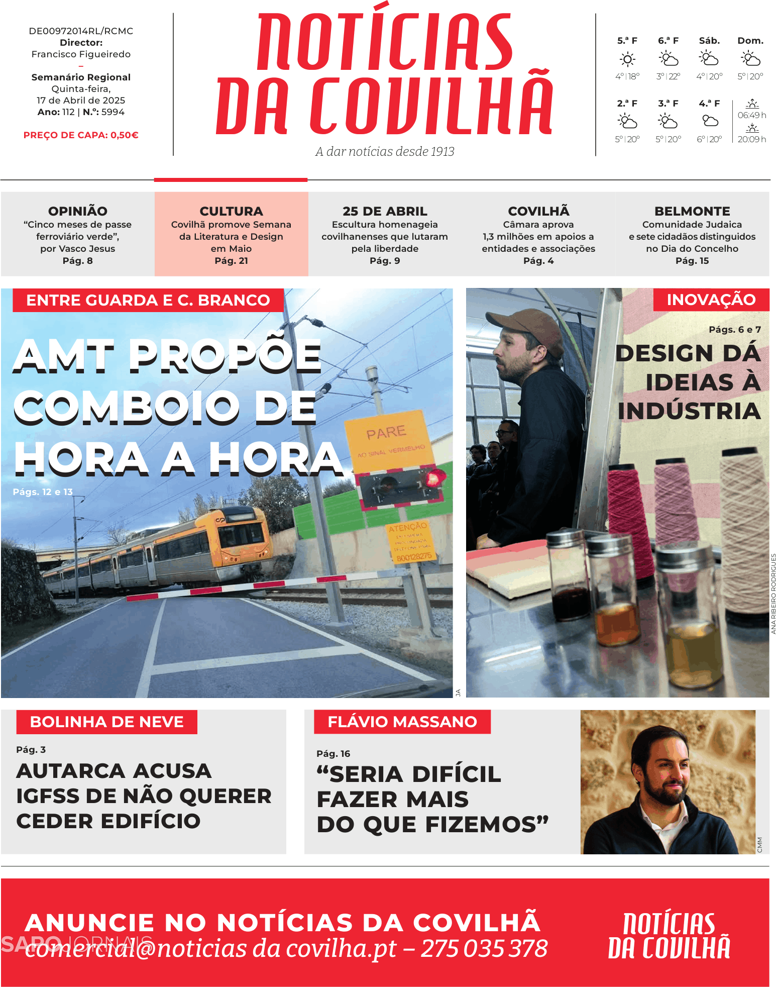 Notícias da Covilhã
