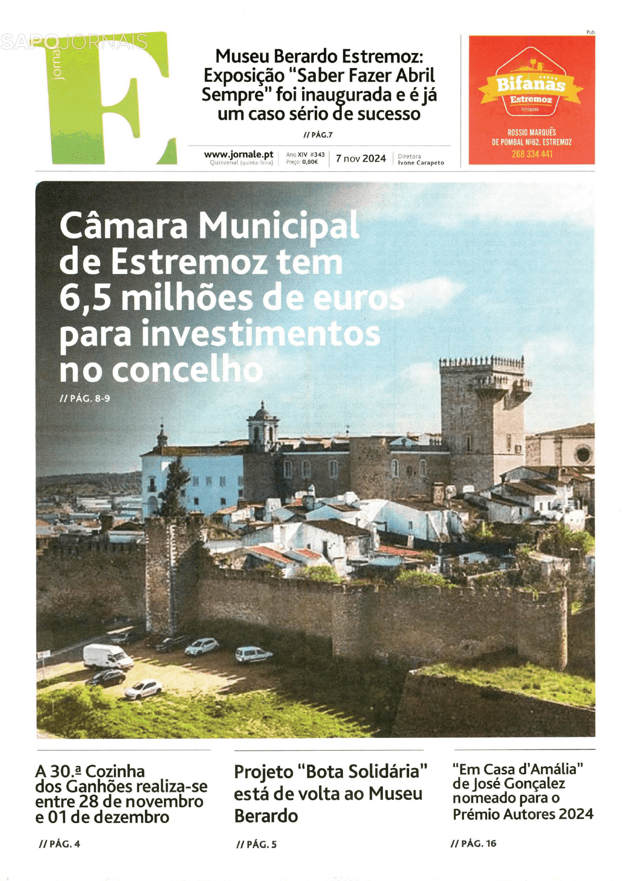 Jornal E de Estremoz