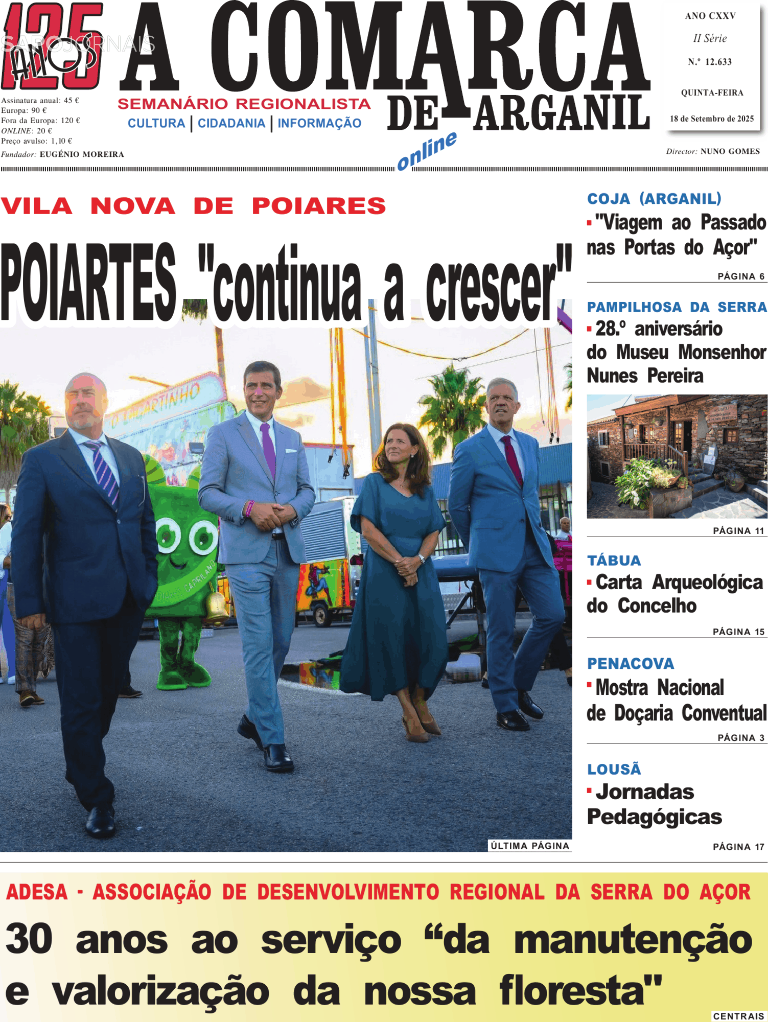 A Comarca de Arganil