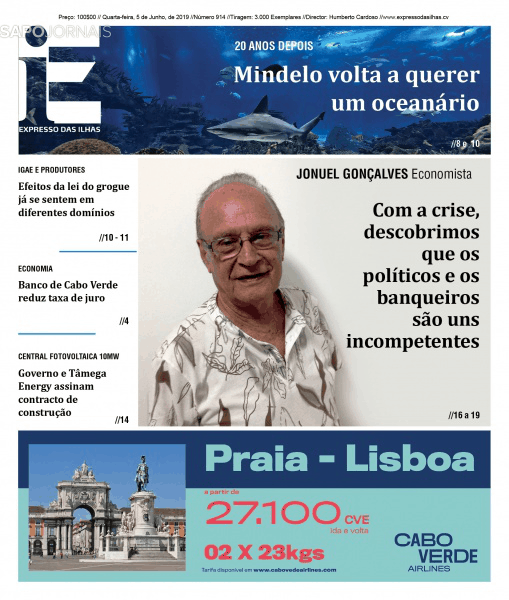 Expresso Das Ilhas Jun Jornais E Revistas Sapo Pt Ltima