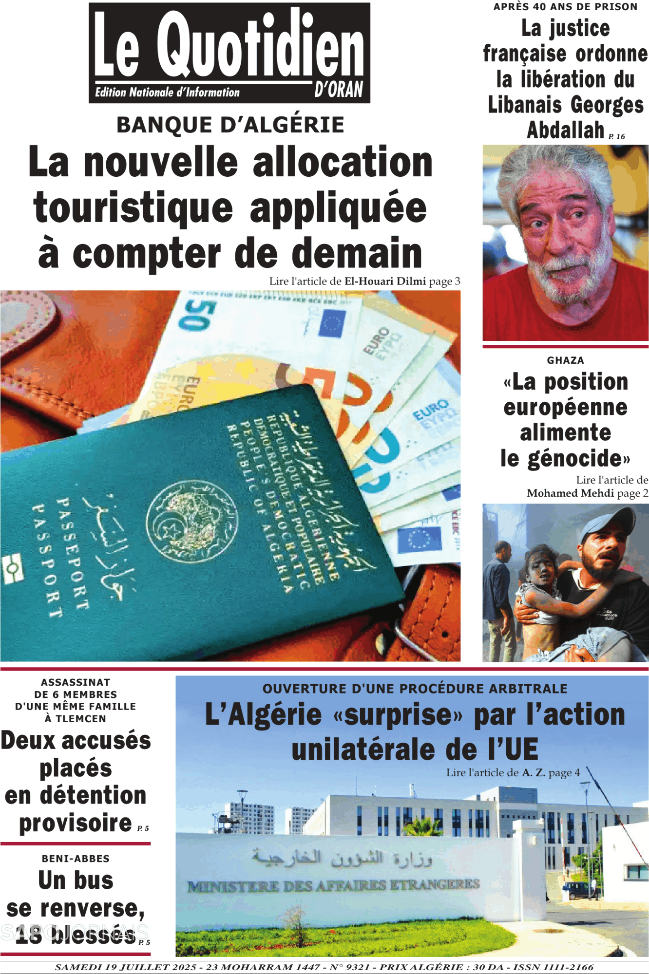Le Quotidien D’Oran