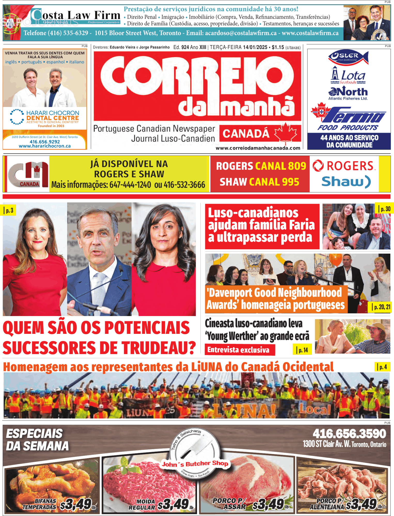 Correio da Manhã-Canada