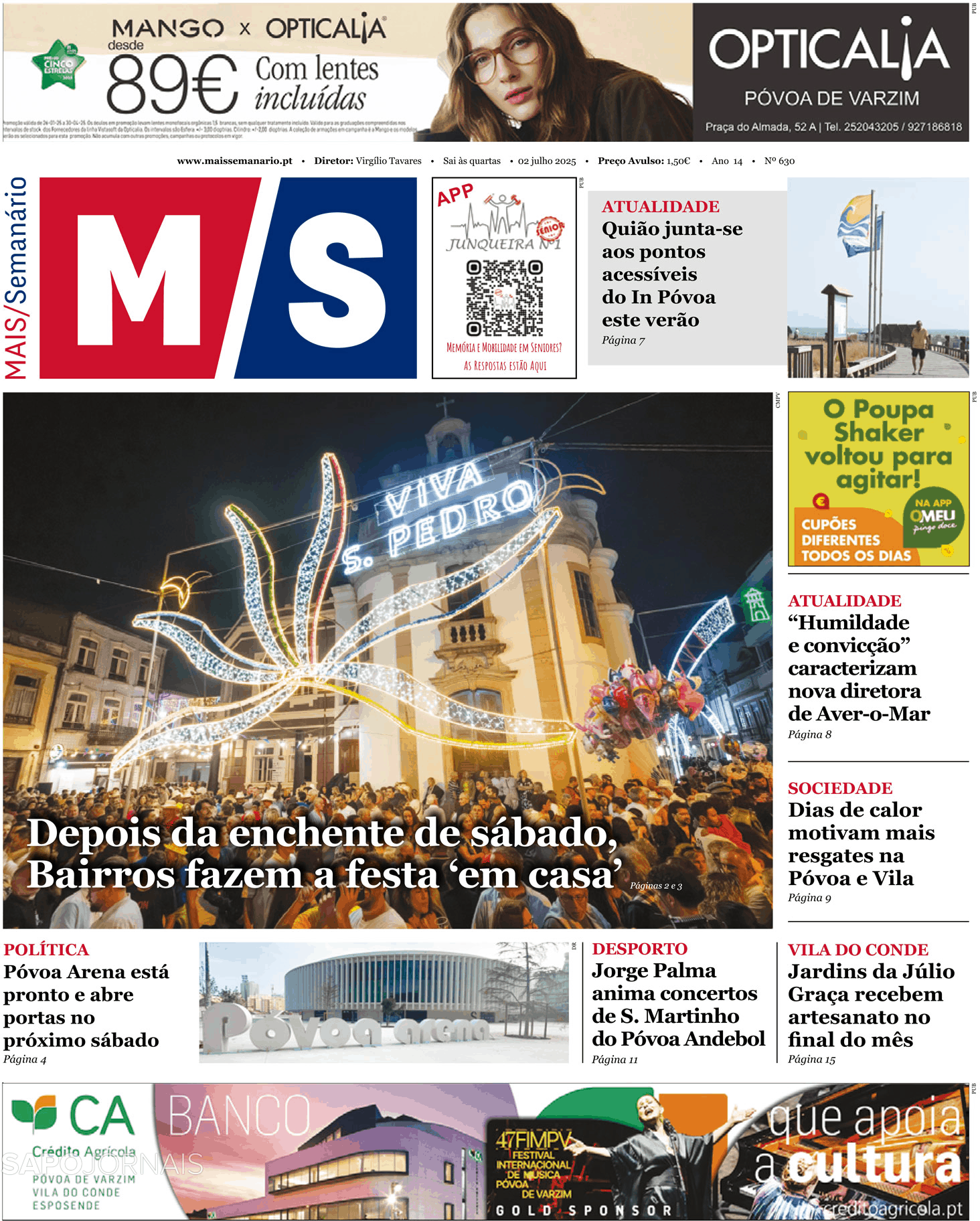 Mais/ Semanário