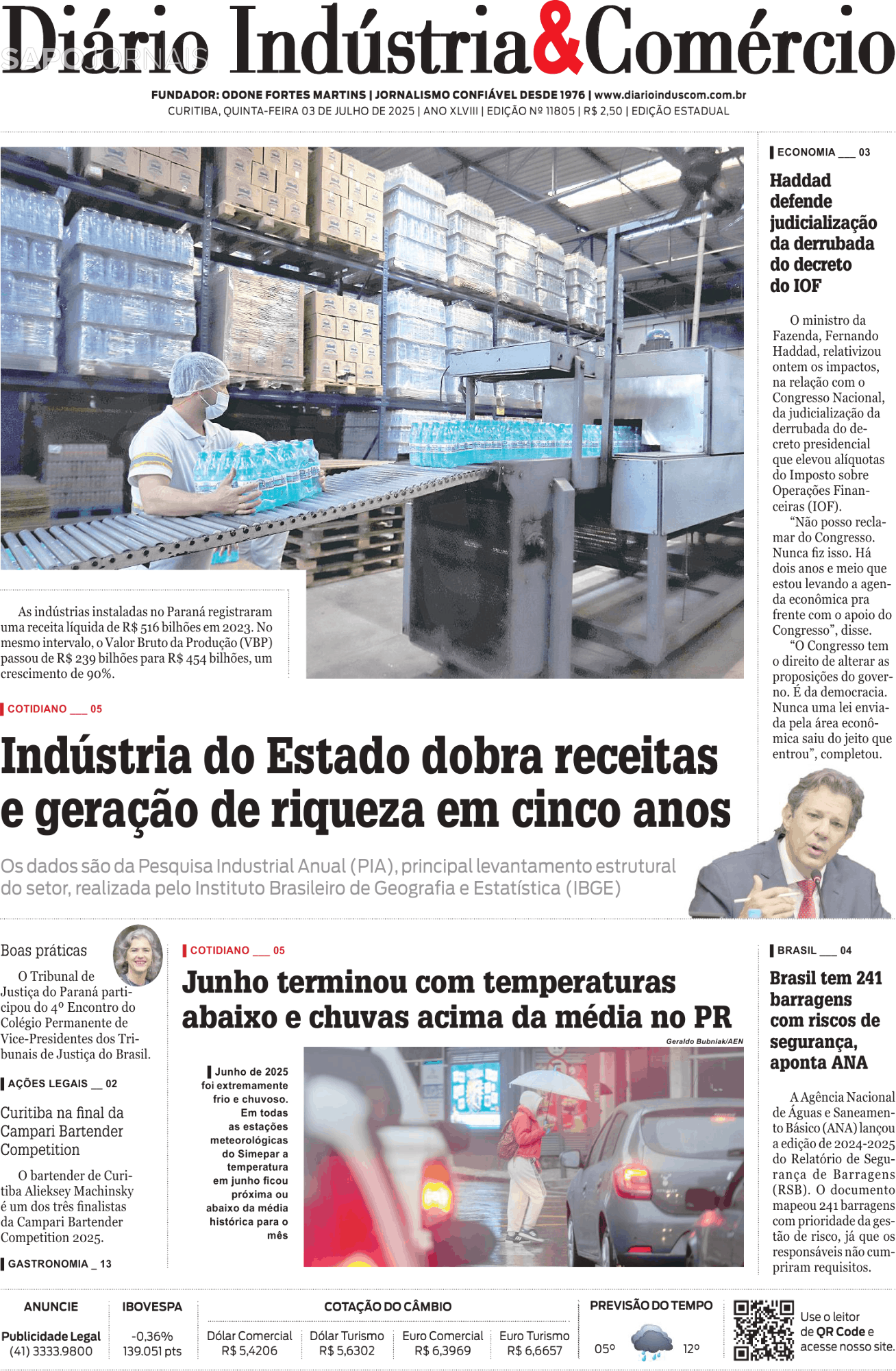 Diário Indústria & Comércio